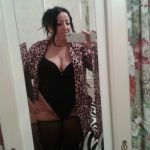 Femme nue en photo exhibe sur le 79